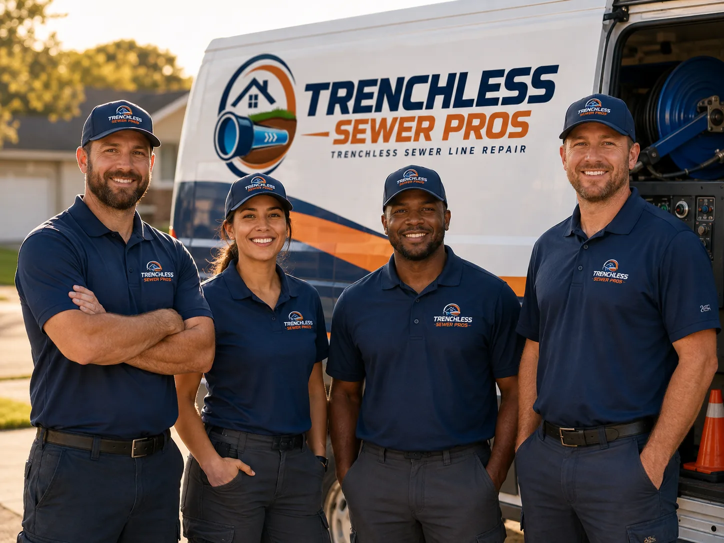Trenchless Sewer Repair company in Mitchells, VA